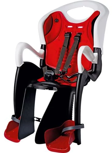 Bellelli Tiger Relax gyerekülés hátra, adapteres, dönthető, piros-fehér-fekete