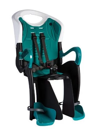 Bellelli Tiger Relax gyerekülés hátra, adapteres, dönthető, türkiz-fehér-fekete