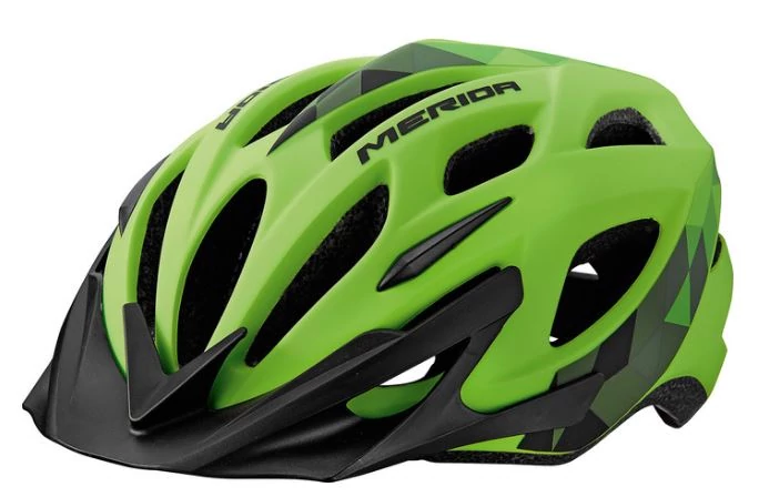 Merida Charger unisex bukósisak, M-es méret (54-58 cm), zöld