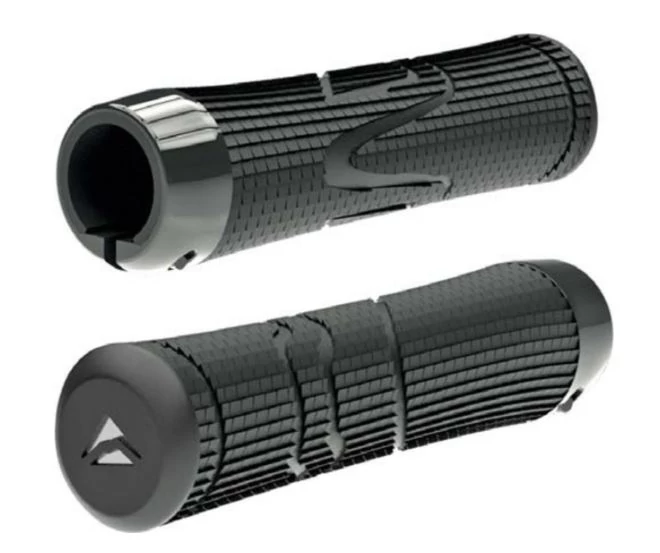 Merida Expert Ergonomic Control bilincses markolat, 140 mm, fekete, fekete színű bilinccsel