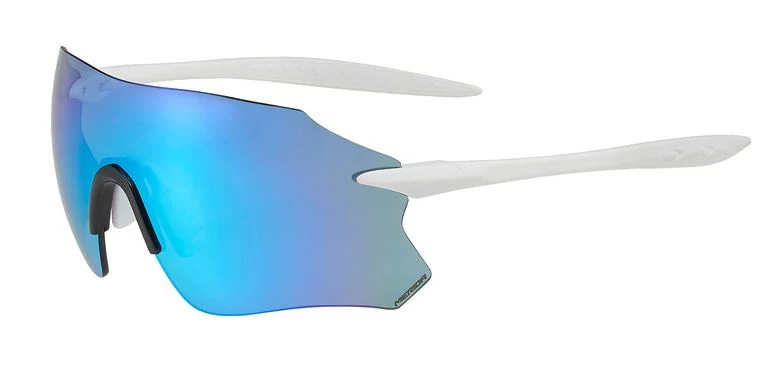 Merida Frameless 3 sportszemüveg, fehér-kék, S3 lencsével