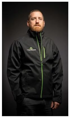 Merida Softshell szél-és esőkabát, fekete, S-es méret
