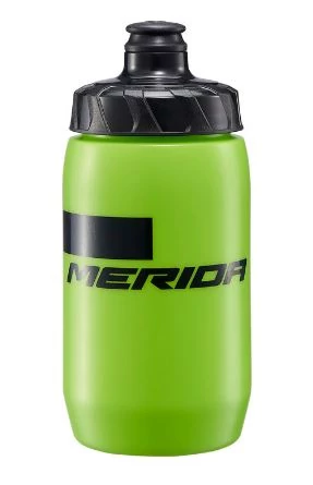 Merida Stripe 3637 műanyag kulacs, csavaros, 500 ml, zöld