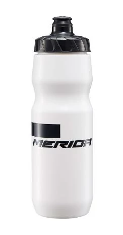 Merida Stripe 3682 műanyag kulacs, csavaros, 760 ml, fehér