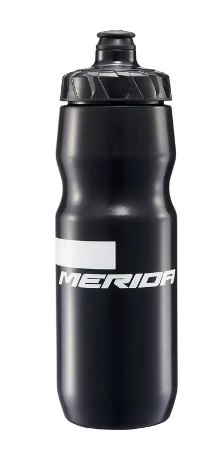 Merida Stripe 3712 műanyag kulacs, csavaros, 760 ml, fekete