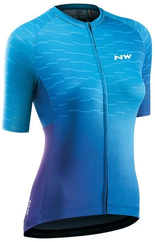 Northwave Blade női rövid ujjú mez, sötétkék-lila, L-es méret