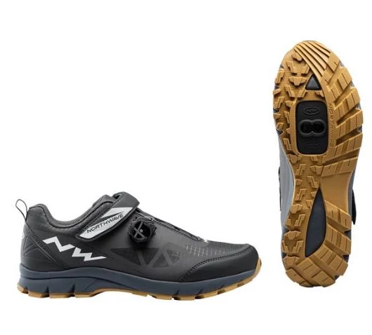 Northwave MTB All Terrain Corsair kerékpáros SPD cipő, antracit, 44-es
