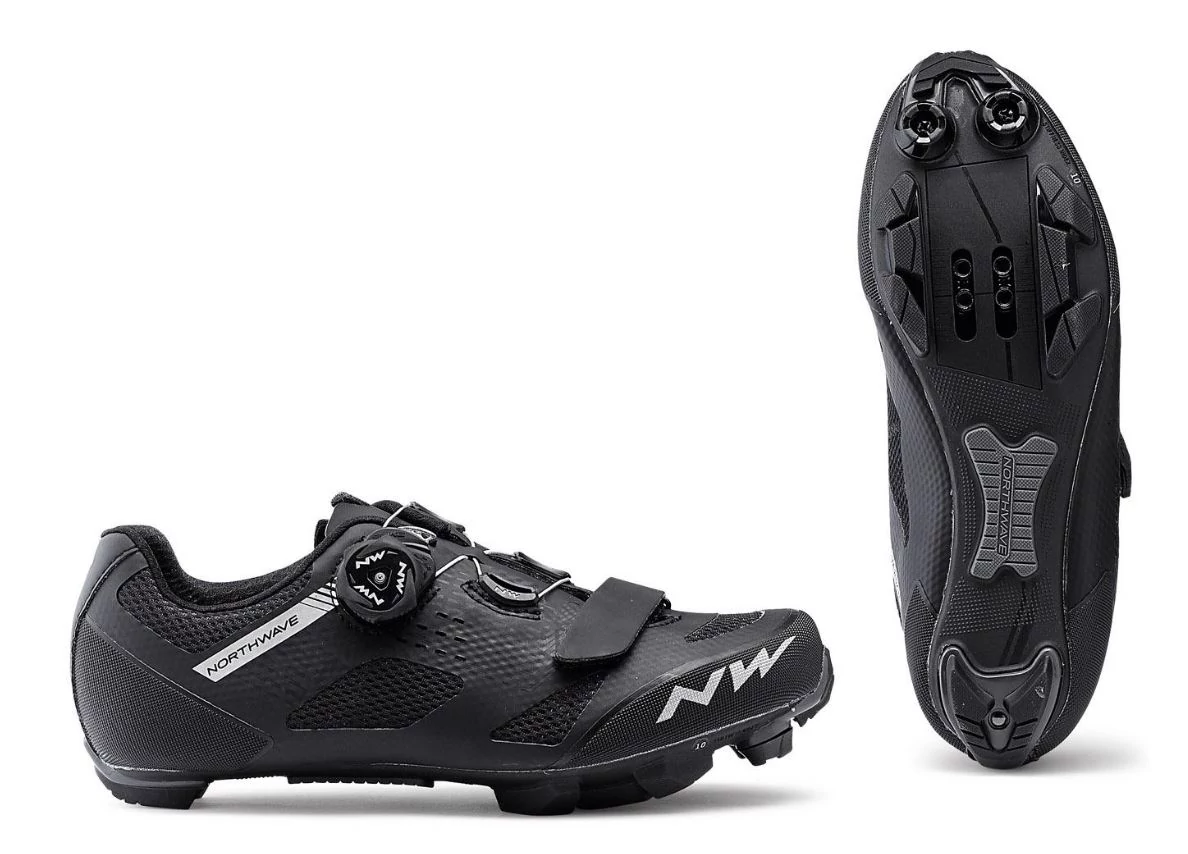 Northwave MTB Razer WMN kerékpáros SPD cipő, fekete, 40-es