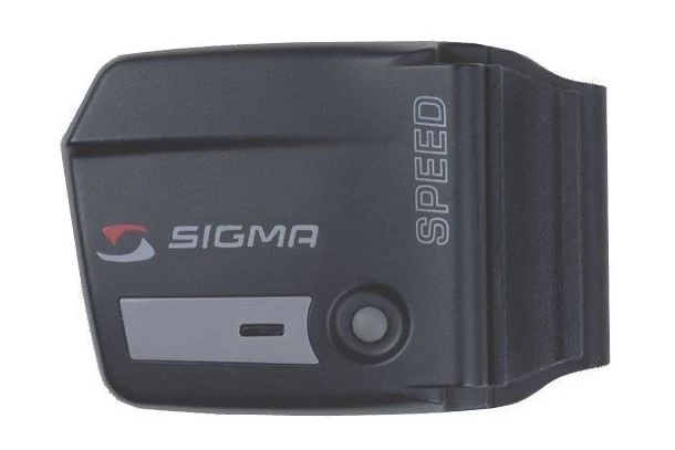 Sigma DTS Bike 1 nélküli sebesség jeladó, fekete