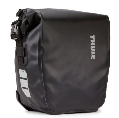 Thule PNP Shield Pannier S két részes táska csomagtartóra, oldalra, 2x13L, fekete