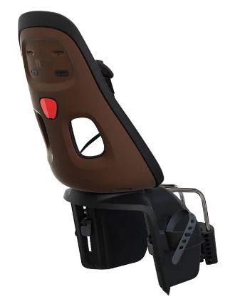 Thule Yepp Maxi gyerekülés hátra, adapteres, fekete