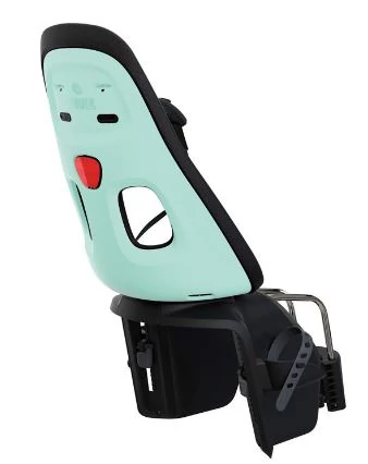 Thule Yepp Maxi gyerekülés hátra, adapteres, fekete-menta