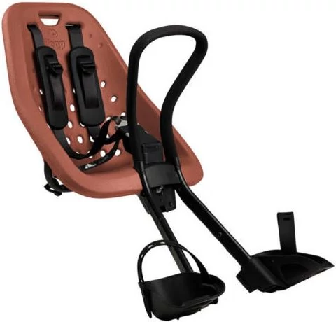 Thule Yepp Mini gyerekülés előre, adapteres, barna