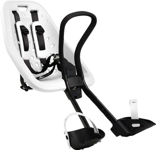 Thule Yepp Mini gyerekülés előre, adapteres, fehér