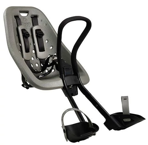 Thule Yepp Mini gyerekülés előre, adapteres, szürke