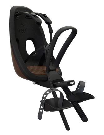 Thule Yepp Nexxt Mini gyerekülés előre, adapteres, fekete-barna
