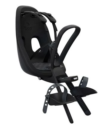 Thule Yepp Nexxt Mini gyerekülés előre, adapteres, fekete