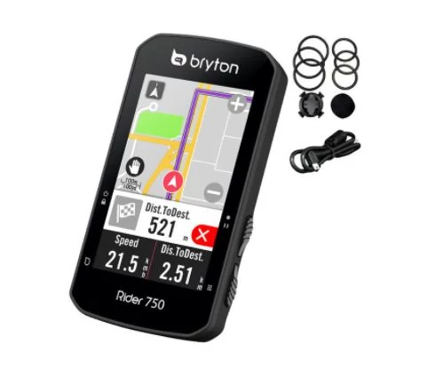 Bryton Rider 750E GPS vezeték nélküli kerékpáros komputer