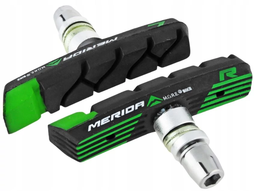 Merida Control BS-MD040 menetes fékpofa, 65 mm, fekete-zöld