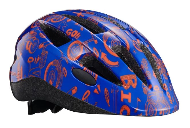 Merida Power gyerek bukósisak, 48-54 cm, kék-piros