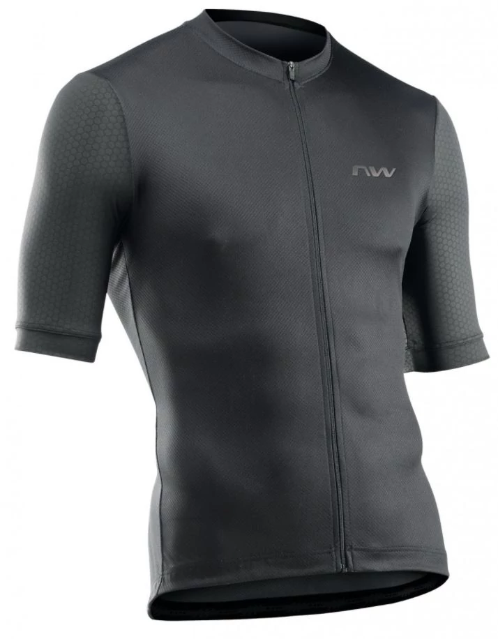 Northwave Active férfi rövid ujjú mez, fekete, XXL-es méret
