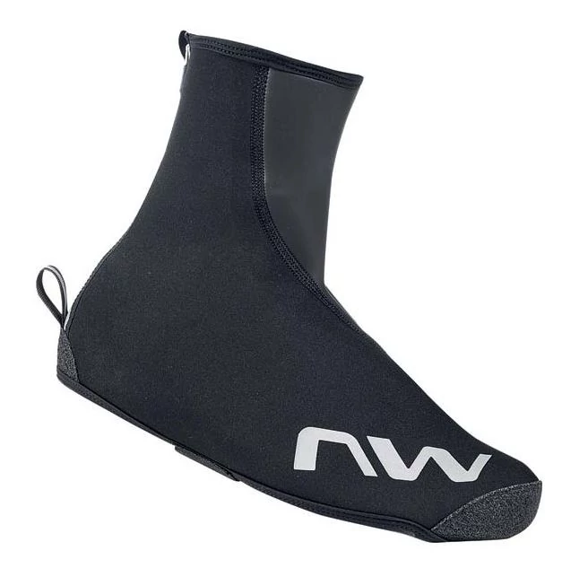 Northwave Active Scuba téli kamásli, cipzáras, fekete, L-es méret (41-43)