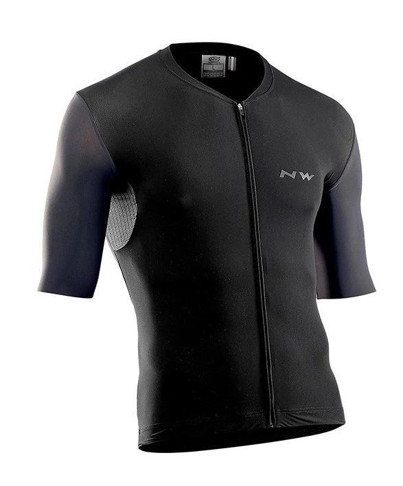 Northwave Extreme férfi rövid ujjú mez, fekete, M-es méret