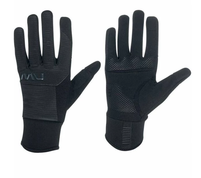 Northwave Fast Gel hosszú ujjú téli kesztyű, fekete, XL-es méret