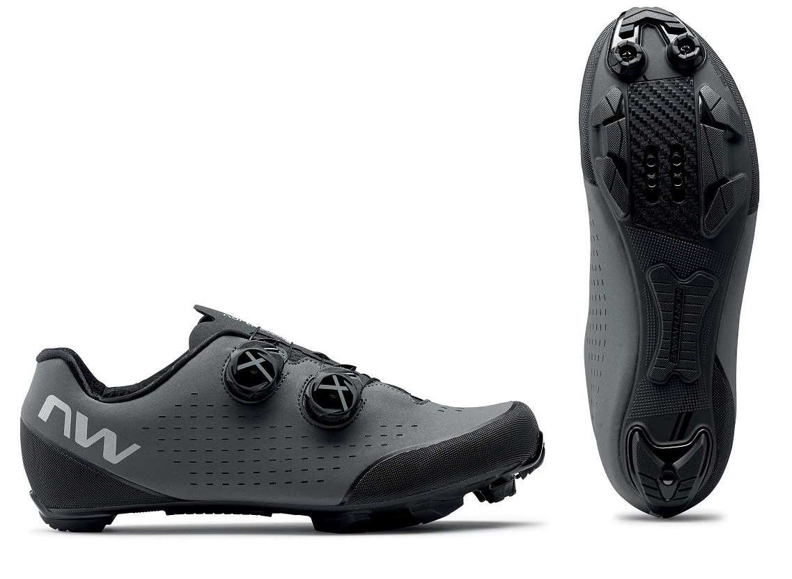 Northwave MTB Rebel 3 kerékpáros SPD cipő, szürke, 42,5-es