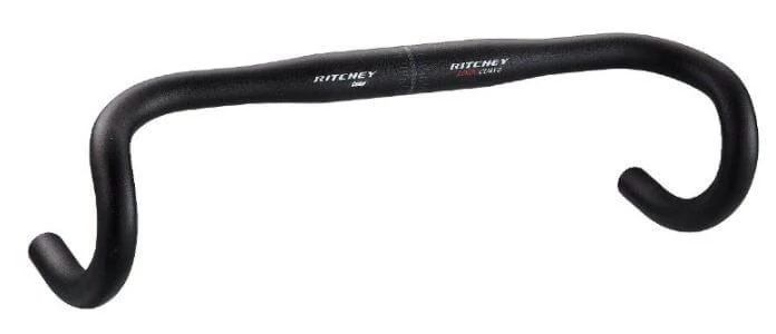 Ritchey Comp Logic Curve országúti-időfutam kormány, 31,8x420 mm, alumínium, fekete