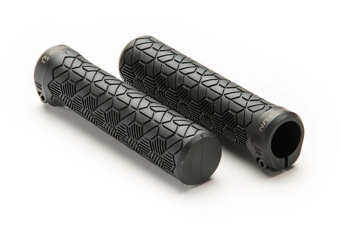 Bikefun Polygon Secure bilincses markolat, 134,5 mm, fekete