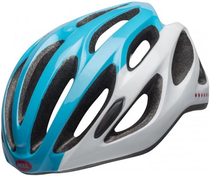 Bell Tempo Mips nõi bukósisak, unisize (50-57cm), fehér-türkiz