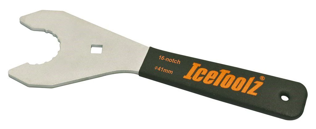 IceToolz 11C3 integrált középcsapágy kihajtó szerszám Shimano MT800, SM-BBR60-hoz, 40,5-41 mm, karos