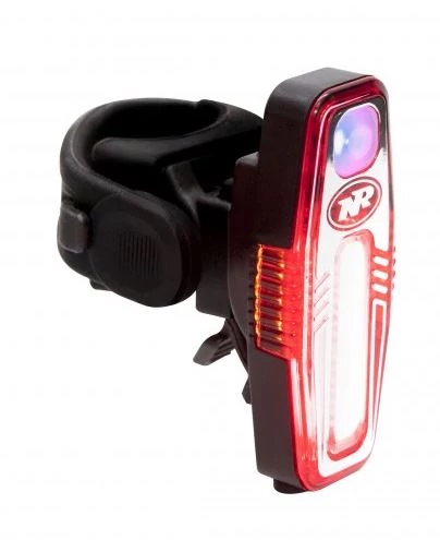 Niterider Sabre 110 USB-ről tölthető hátsó lámpa, 110 lumen, fekete