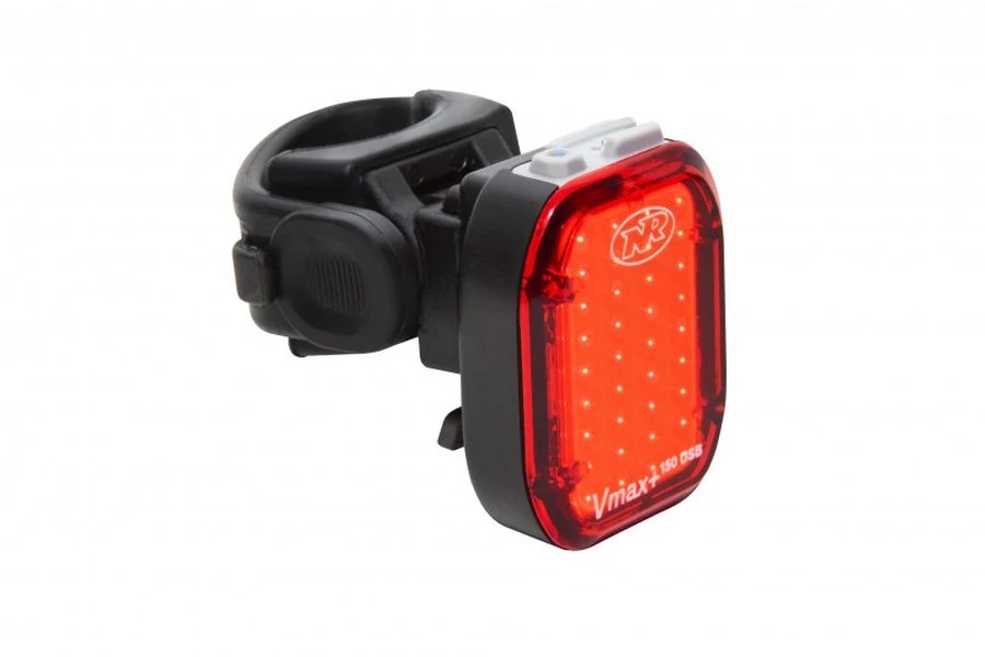 Niterider Vmax+ 150 USB-ről tölthető hátsó lámpa, 150 lumen, fekete
