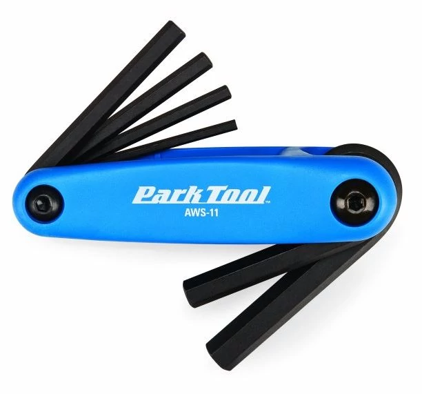 Parktool AWS-11 imbusz marokszerszám, 6 funkciós (3-10 mm), kék