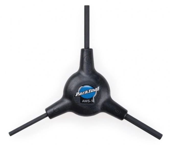 Parktool AWS-1 imbuszkulcs, 4-5-6 mm