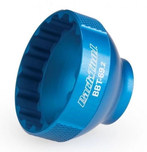 Parktool BBT-69.2 integrált középcsapágy kihajtó szerszám légkulcshoz, 44 mm, kék
