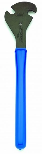 Parktool PW-4 ergonomikus pedálkulcs, 15 mm-es, fekete-kék