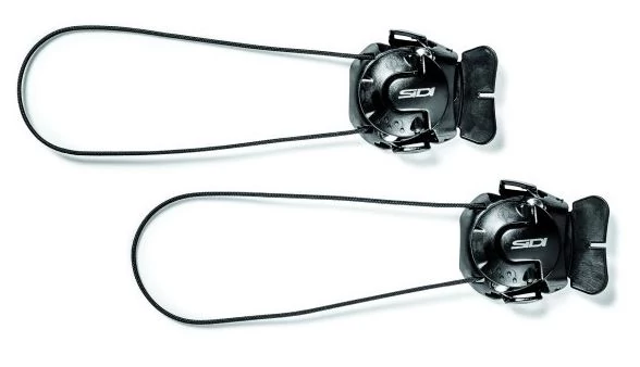 Sidi Tecno 3 System, tekerő és damil, rövid, fekete