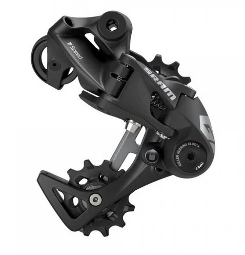 Sram GX DH MTB hátsó váltó, 7s, közepes kanalas, fekete