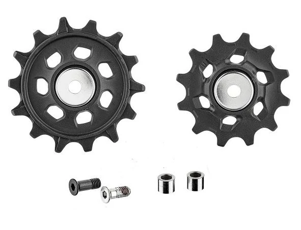 Sram GX Eagle váltógörgõ készlet (alsó és felsõ), 12s, fekete