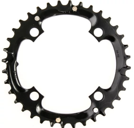 Truvativ MTB elsõ lánckerék, 36T,, 4x104 mm, acél, fekete