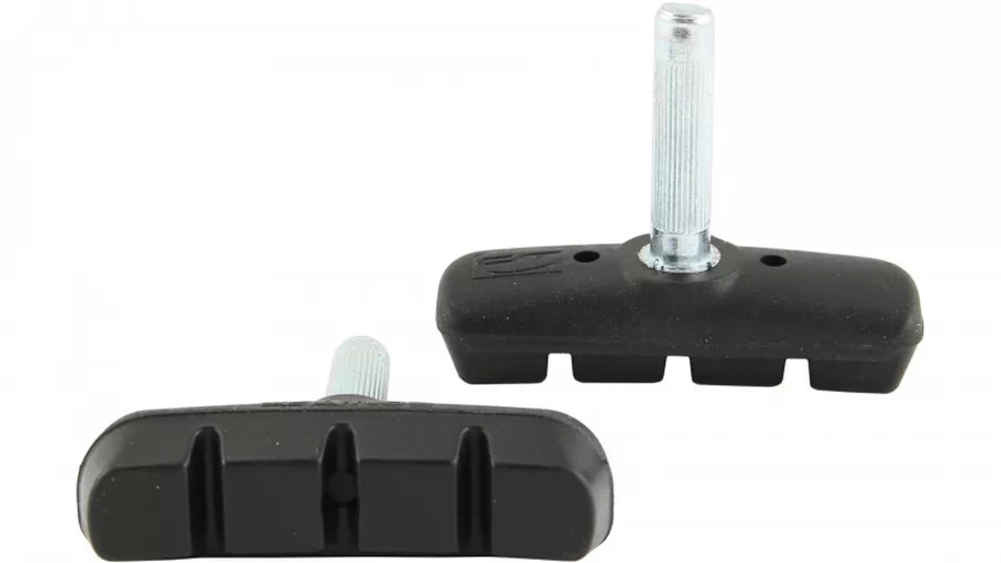 Contec C-Stop menet nélküli, csapos fékpofa, 55 mm, 1 pár, fekete