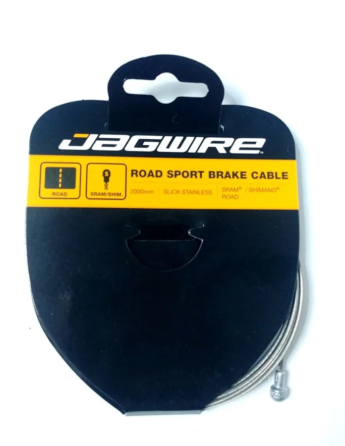 Jagwire 96SS2000 ROAD országúti fékbowden-szál, rozsdamentes, köszörült, 2000 x 1,5 mm