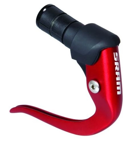 Sram S-500 Aero időfutam-triatlon fékkar szett (jobb és bal), piros
