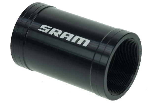 Truvativ-Sram BB30-BSA adapter, fekete
