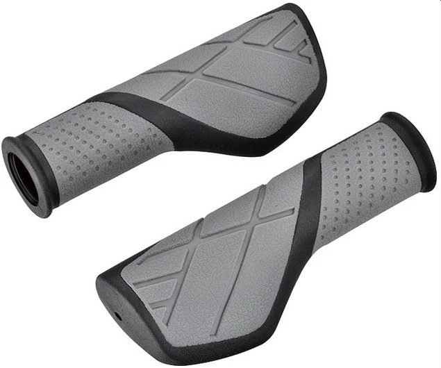 Acor ASG-22001 ergonómikus normál gumi markolat 132 mm,, fekete-szürke