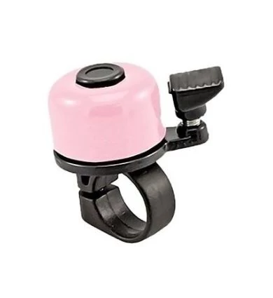 Csepel Billy Pink csengő, acél, rózsaszín