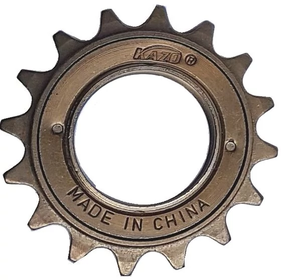 Kazo 1/2x1/8 16T single speed menetes racsni, 1s
